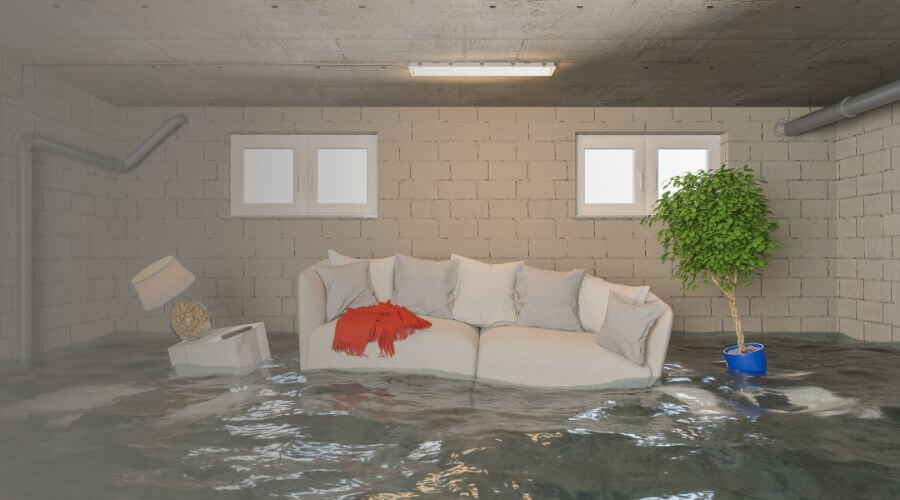 Why choose water damage restoration service for commercial flood cleanup in Blue Bell